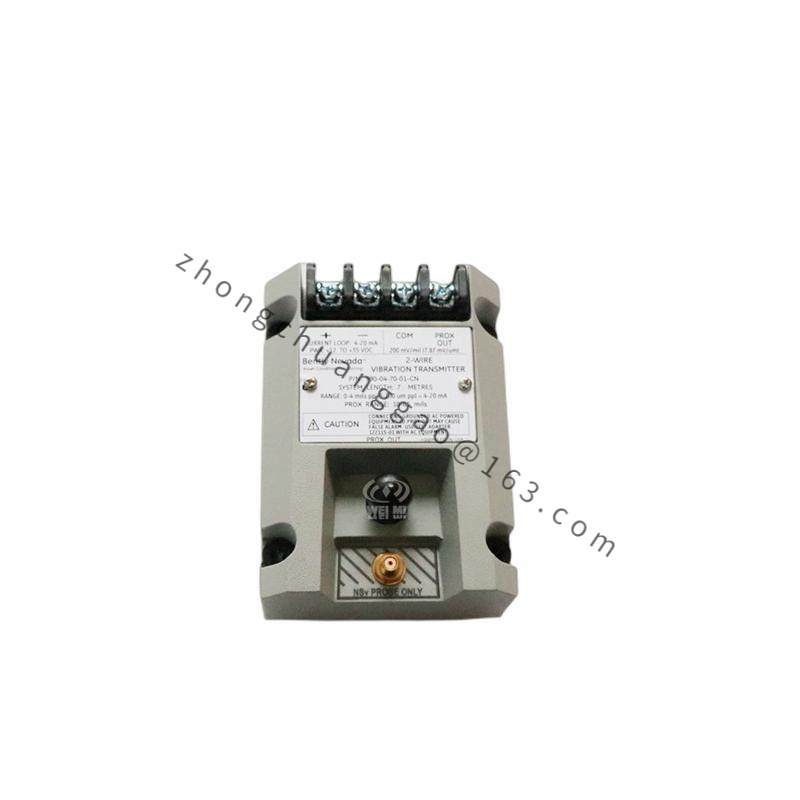 Bently Nevada 991-01-XX-01-00 MOD 288865-01 Thrus Transmitter