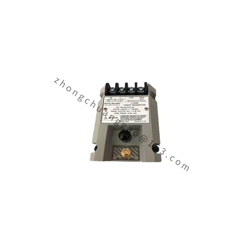 BENTLY NEVADA 991-01-XX-01-05 MOD:284318-01 Thrust Transmitter