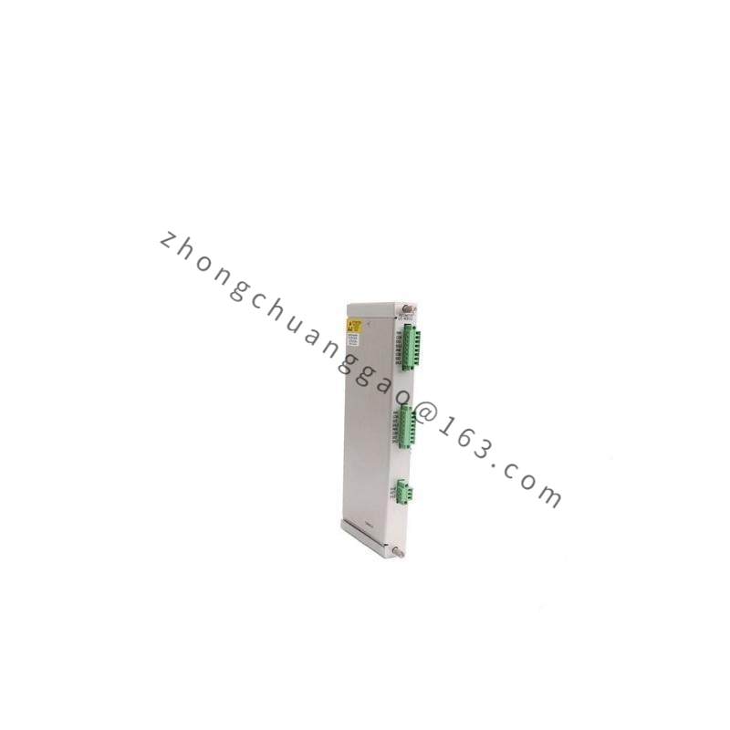 Bently Nevada E94AYM33 Blank Plate