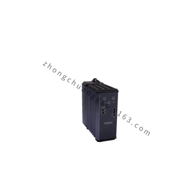 BENTLY NEVADA FBMSSW Control card