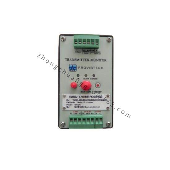 Bently Nevada TM501-AXX-B00-C00-D00-E00-G00 ProvibTech Vibration Transmission Table