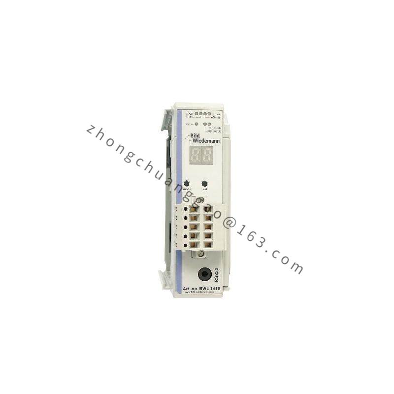 BIHL+WIEDEMANN BWU1840 BWU1416 Interface Master Module