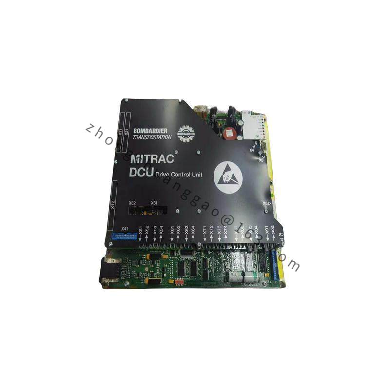 BOMBARDIER DCC2223A 3EST125-977 Drive Control Unit