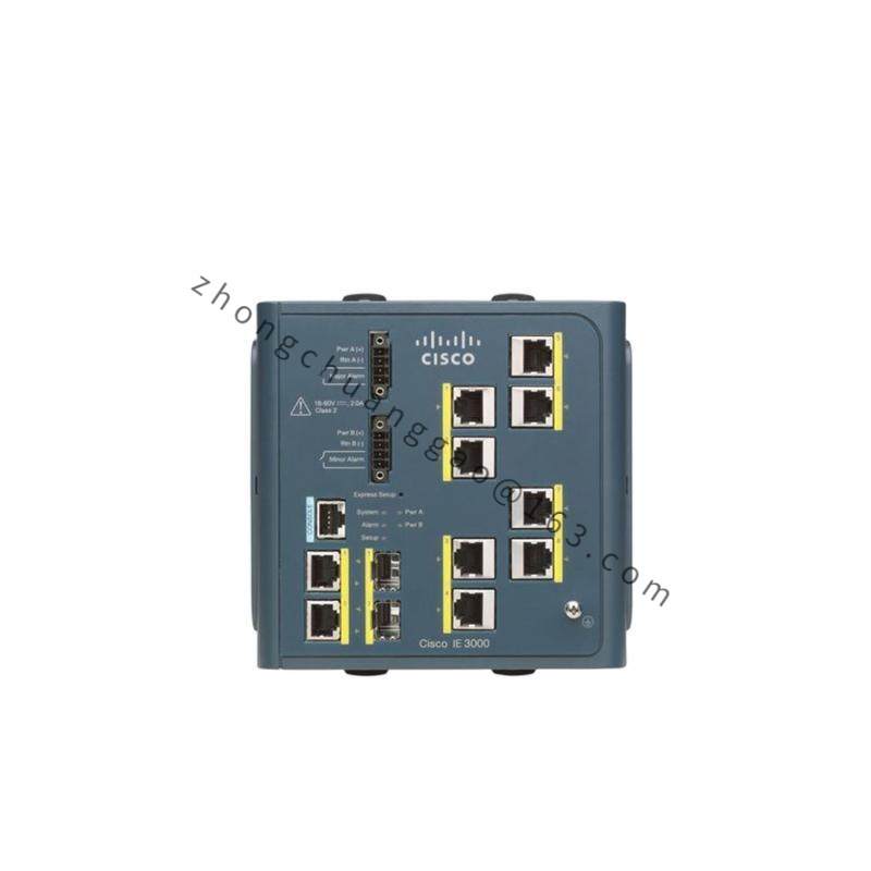 CISCO IE-3000-8TC INDUSTRIAL ETHERNET SWITCH