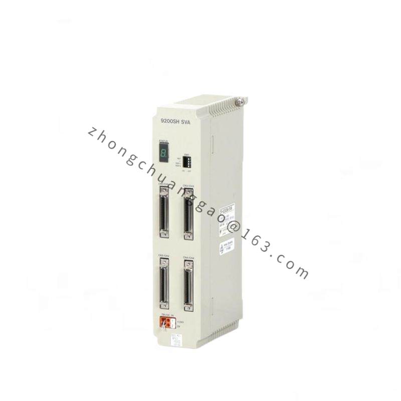 YASKAWA CP-9200SH/SVA SERVO MOTOR