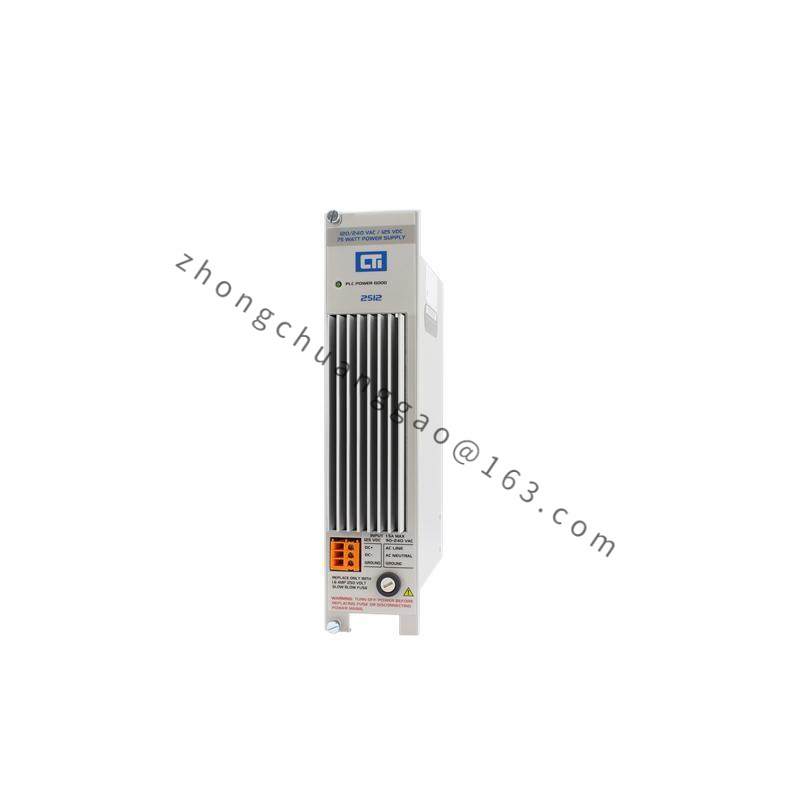 CTI CTI-2512 2512A Power Supply
