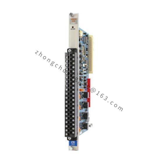 CTI CTI 2501 901C-2501 8 In/4 Out Analog Module