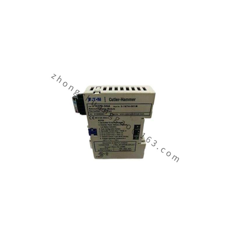 Cutler Hamme EATON D77D-DNA Adapter Module