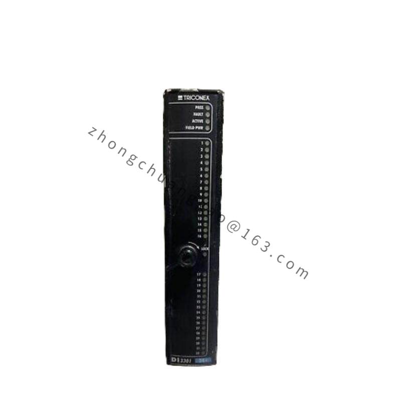 Triconex DI3301 DI INPUT MODULE