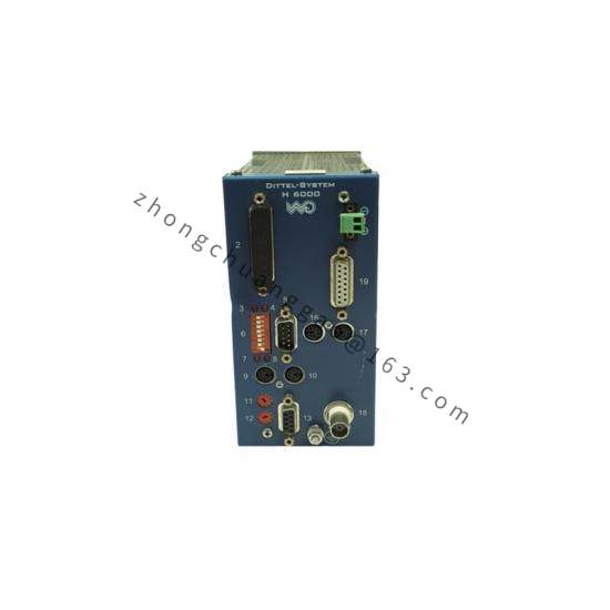 DITTEL-SYSTEM AE6000 AE6000-4AE-ETHERNET O830L624002   automation parts