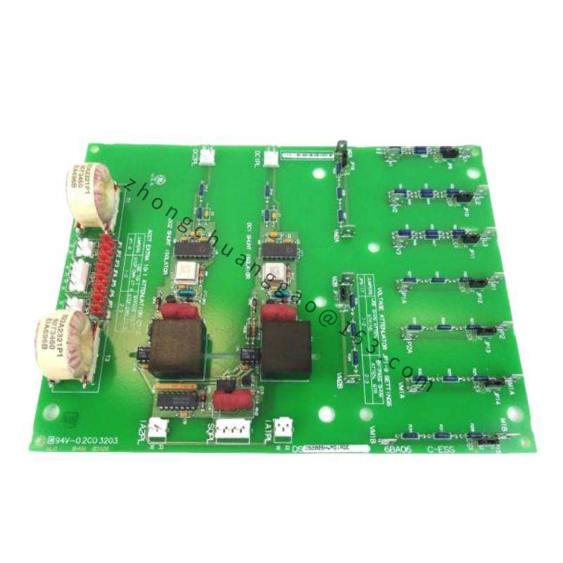 GE DS200SHVMG1AED Interface Board Mark V