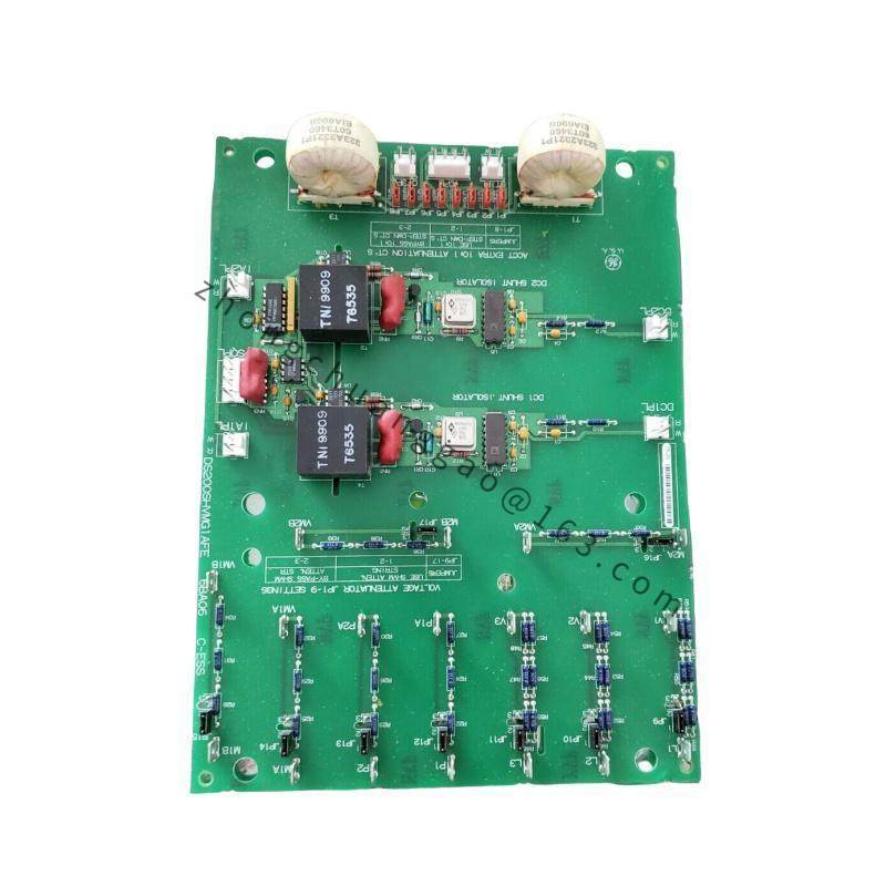 GE DS200SHVMG1AFE High Voltage M-Frame Interface Board