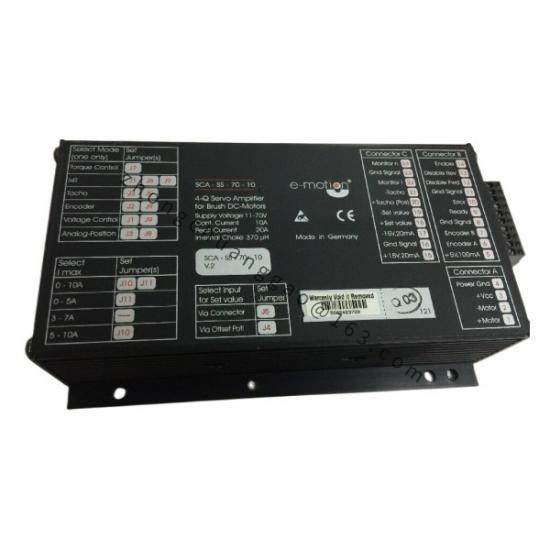 E-motion SCA-SS-70-10 servodrive