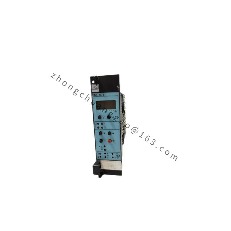 E+H FMU671 LEVEL MEASUREMENT