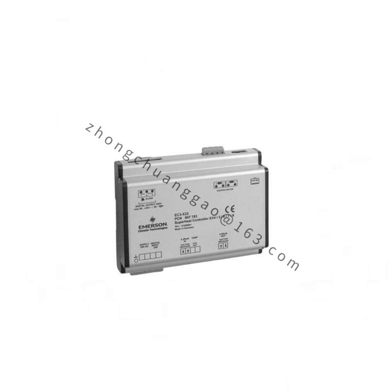 EMERSON EC3-X33 Universal Superheat Controller