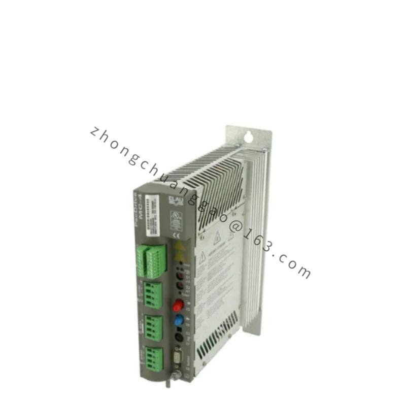 ELAU MC-4/11/10/400 VDM01D10AA00 HW EOQ603 FW V0022.XX Elau Servo Drive 3 Phase 480 V ac 24 V dc 10.2 A (480 V ac) & 1 A (24 V dc)