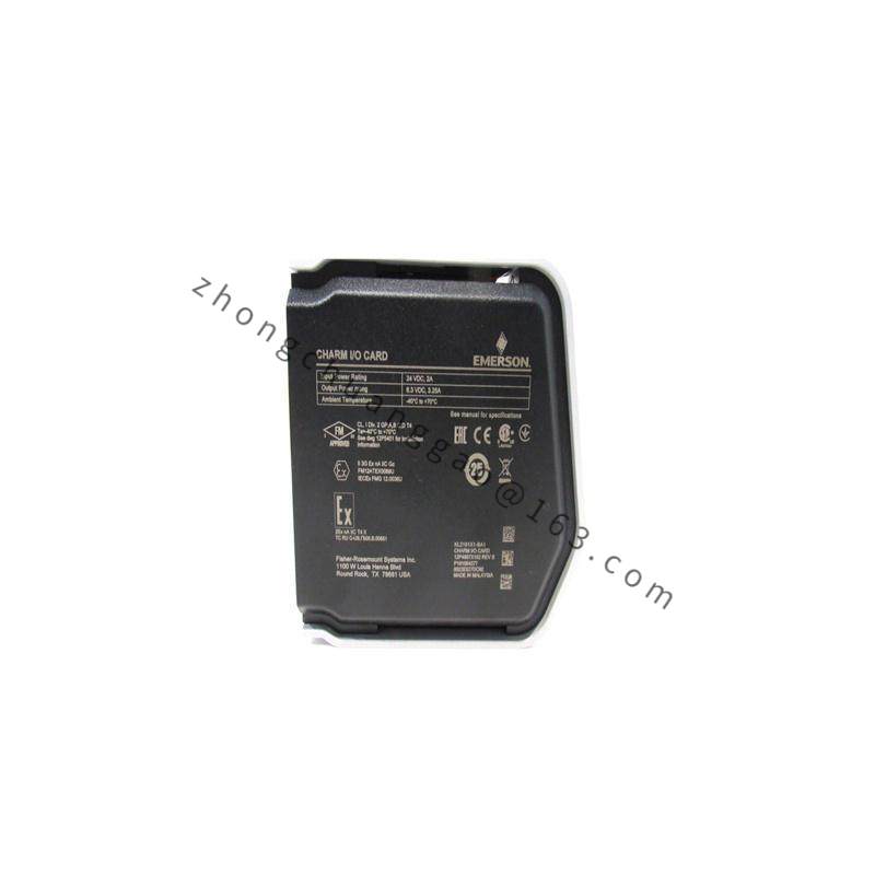 EMERSON 12P4987X062 KL2101X1-BA1 CHARM I/O Card