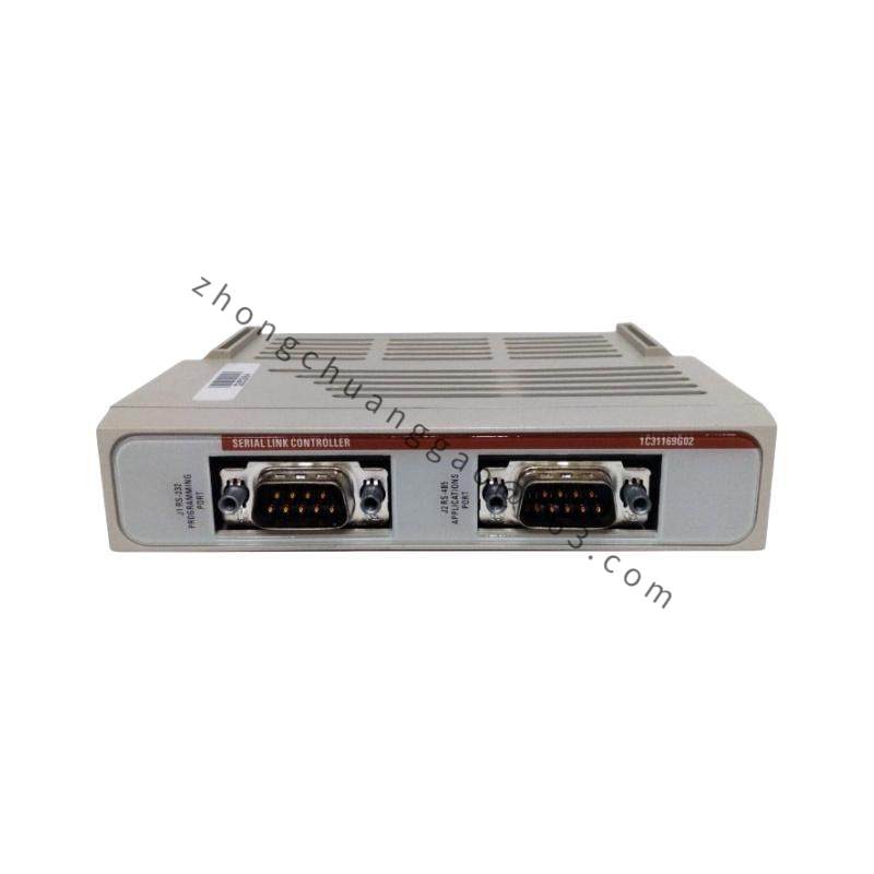 Emerson 1C31169G02 Link Controller