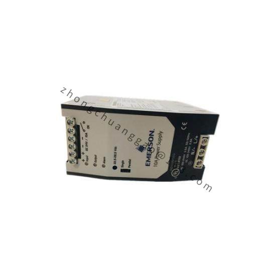 EMERSON 1X01047H01L1  Ovation DCS Power Supply