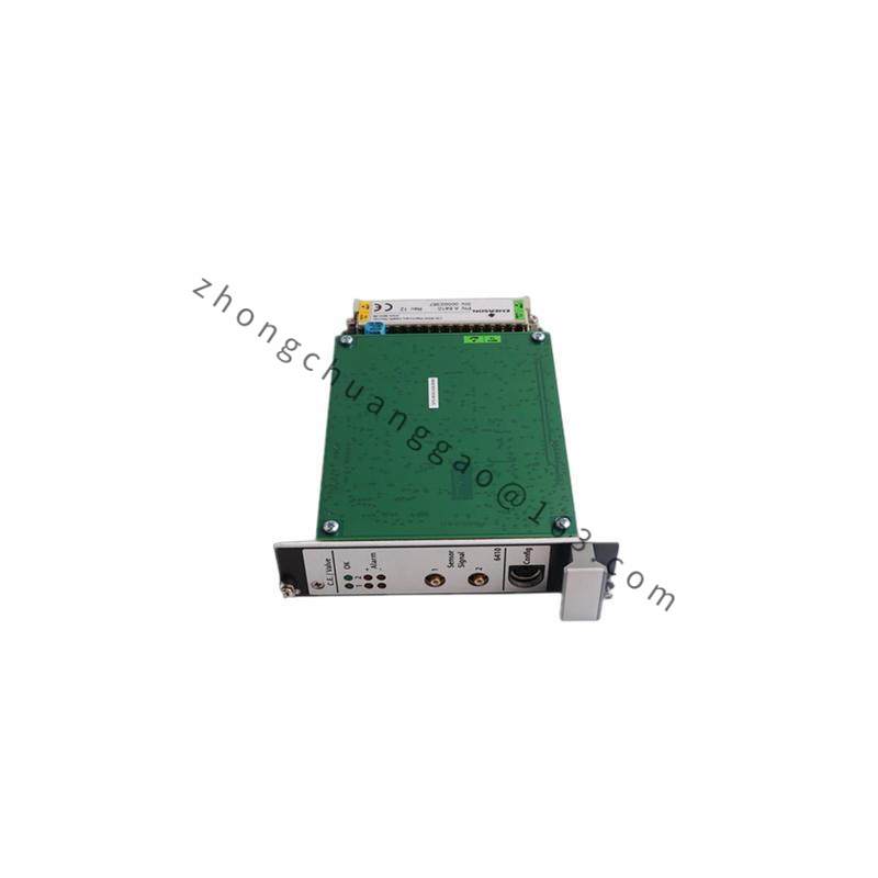 Emerson A6560 Processor Card