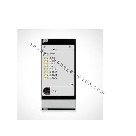 Emerson A6740/10 16-Channel Output Relay Module