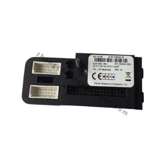 Emerson CE4003S6B1 Analog Input Module