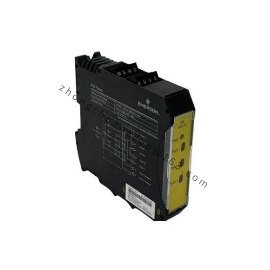 Emerson DeltaV KJ2231X1-EA1 SIS Relay Module