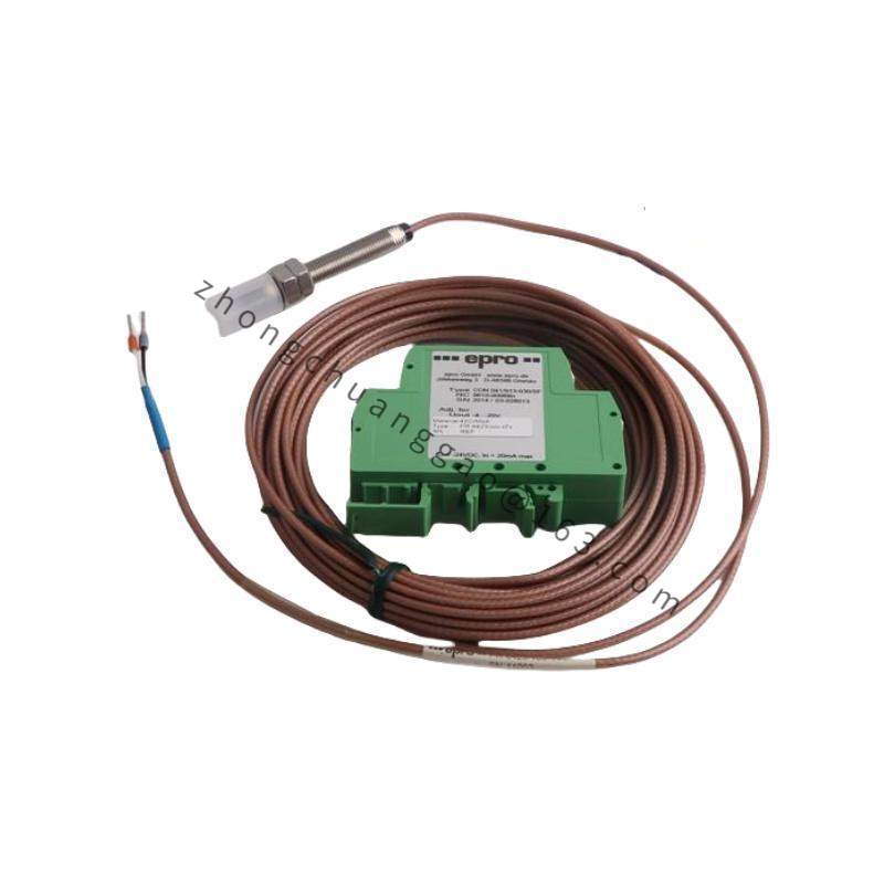 Emerson EPRO PR6423/002-131 CON041 Eddy Current Sensor