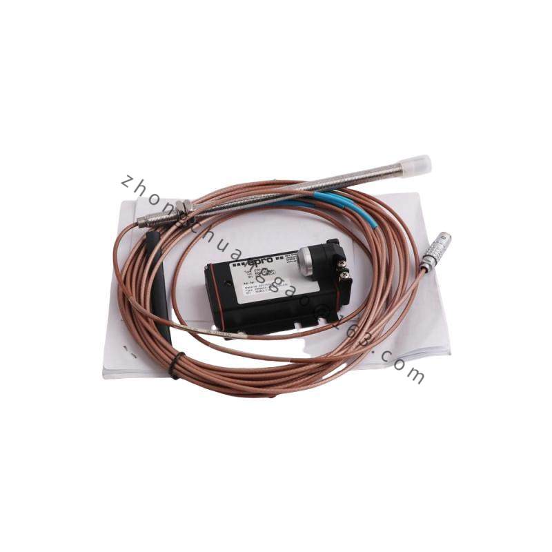 Emerson EPRO PR6423/013-130 CON021 Eddy Current Sensor