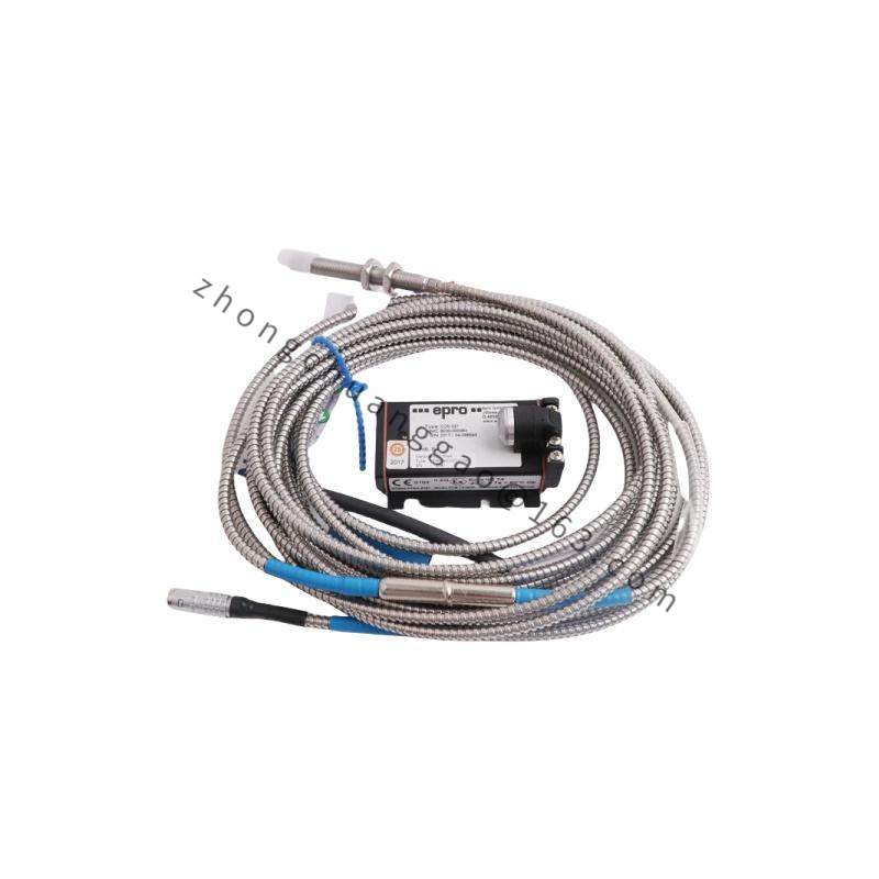 Emerson EPRO PR6423/019-040 CON021 Eddy Current Sensor