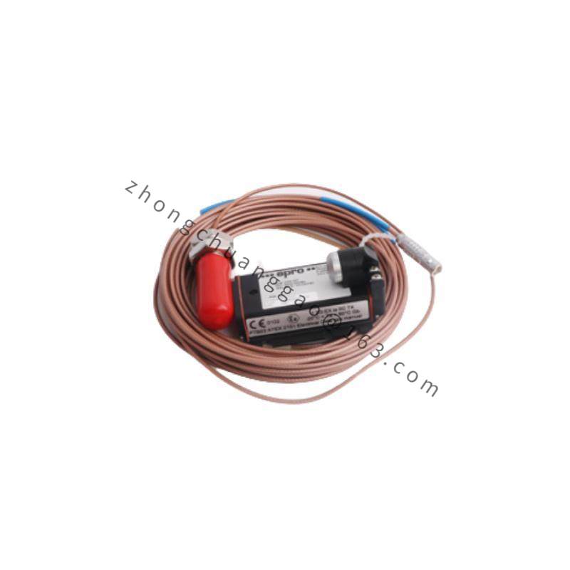 Emerson Epro PR6424/000-040 CON21 Eddy Current Sensor