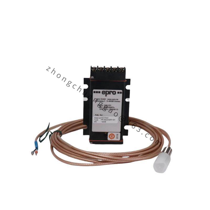 Emerson EPRO PR6424/010-010-CN CON021 Eddy Current Sensor