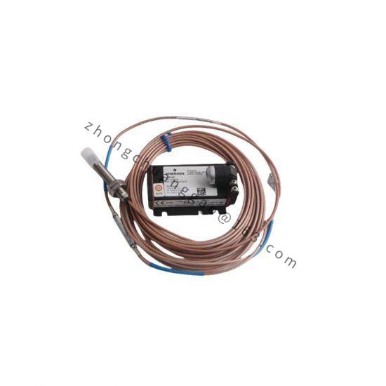 Emerson EPRO PR6424/01 CS CON021 Eddy Current Sensor