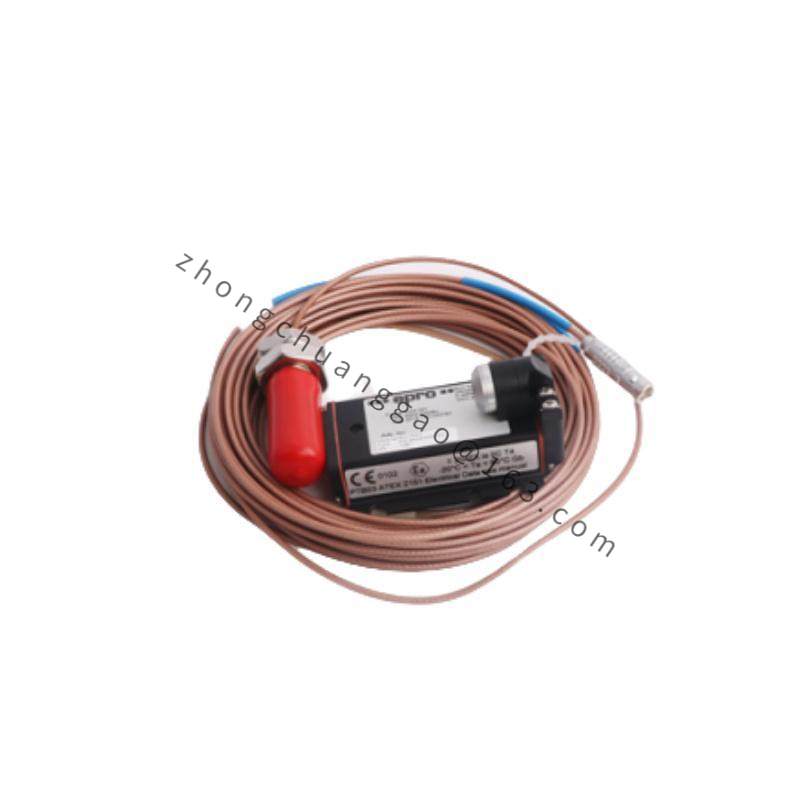 Emerson EPRO PR6426/000-040 CON021 Eddy Current Sensor