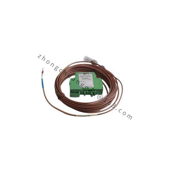 Emerson Epro PR 6423/100-141 Eddy Current Displacement Sensor