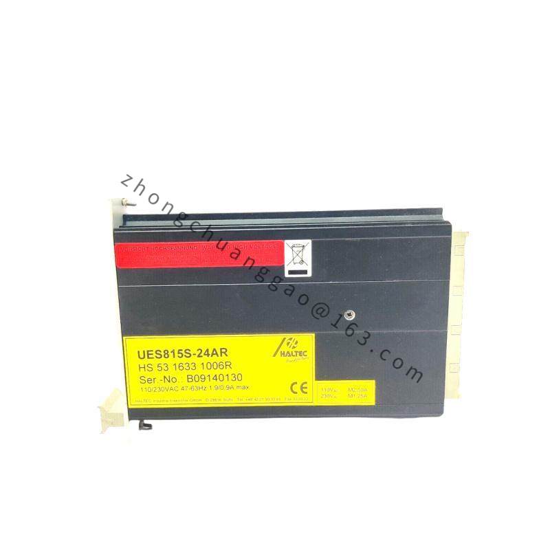 Emerson Epro UES815S Power Supply