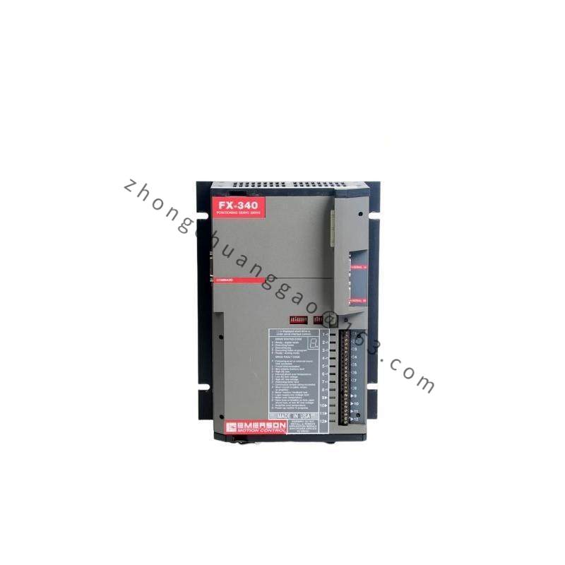 EMERSON FX-340 Servo Drive