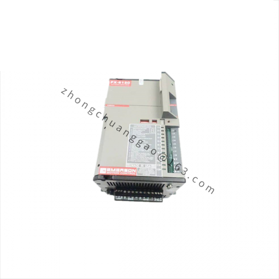 EMERSON FX-6120 Positioning Servo Drive