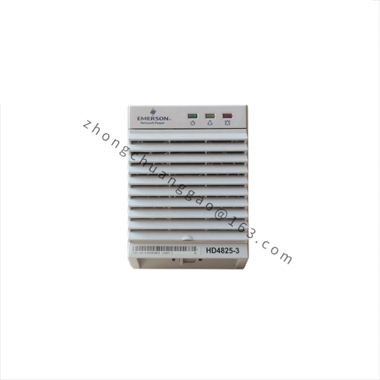 EMERSON HD4825-3 Rectifier Module