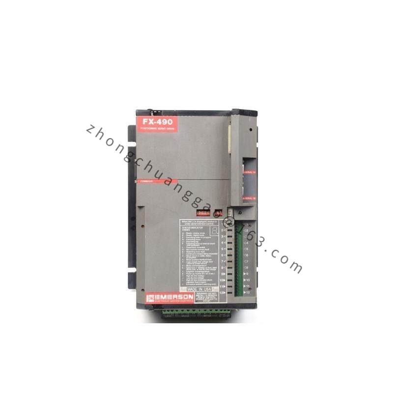 EMERSON IFX-490 Brushless Positioning Servo Drive