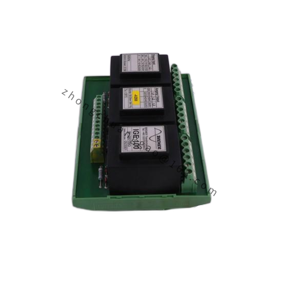 Emerson Input Output Board 1590-2115 1590-4216
