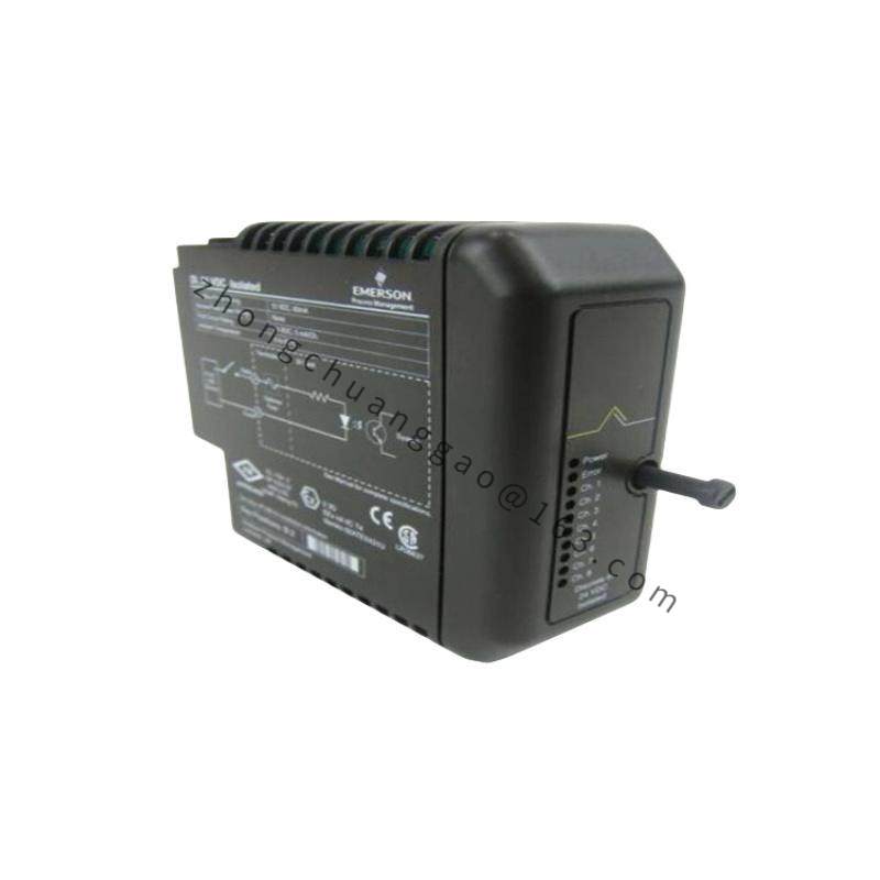 Emerson KJ1501X1-BC1 12P2186X032 DeltaV Power Supply