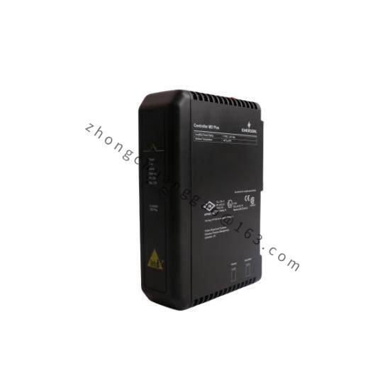 EMERSON KJ2003X1-BB1 12P3439X022 Controller MD Plus