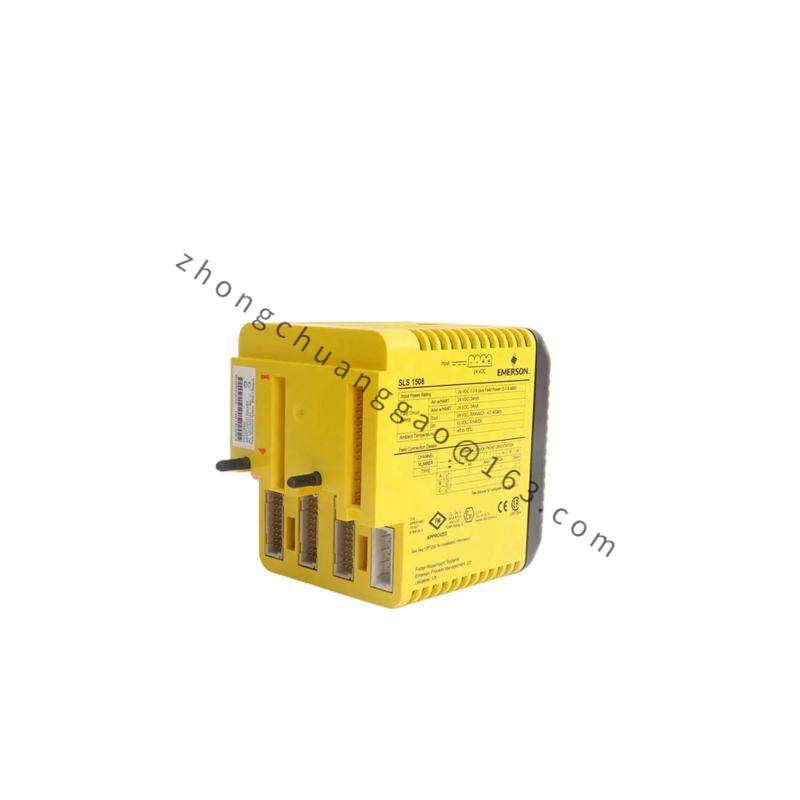Emerson KJ2201X1-BA1 12P3162C092 SLS1508 VS3202 LOGIC SOLVER MODULE