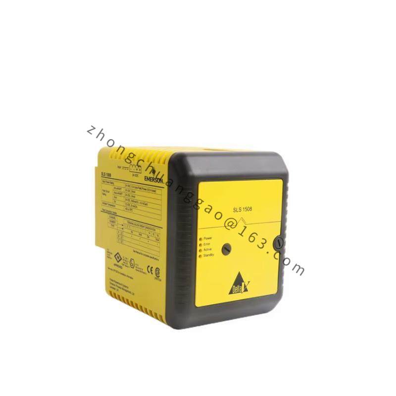 EMERSON KJ2201X1-BA1 12P3162X182 SLS1508 SMART LOGIC SOLVER
