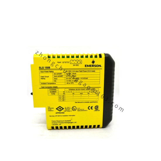 EMERSON KJ2201X1-BA1 12P3162X202 SLS1508  Brand New