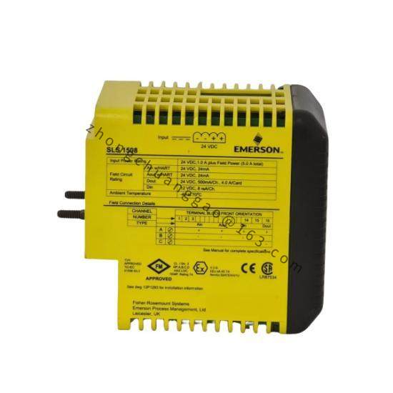 EMERSON KJ2201X1-BA1 12P3162X252 SLS1508 Logic Solver