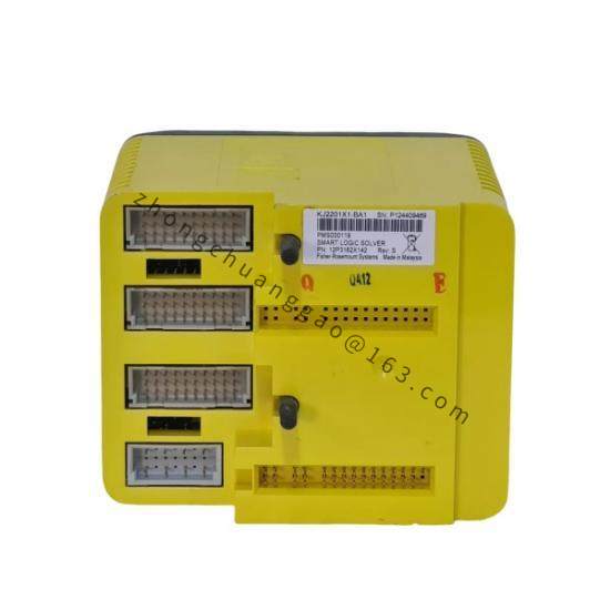 EMERSON KJ2201X1-BA1 12P3162X252 SLS1508 Logic Solver