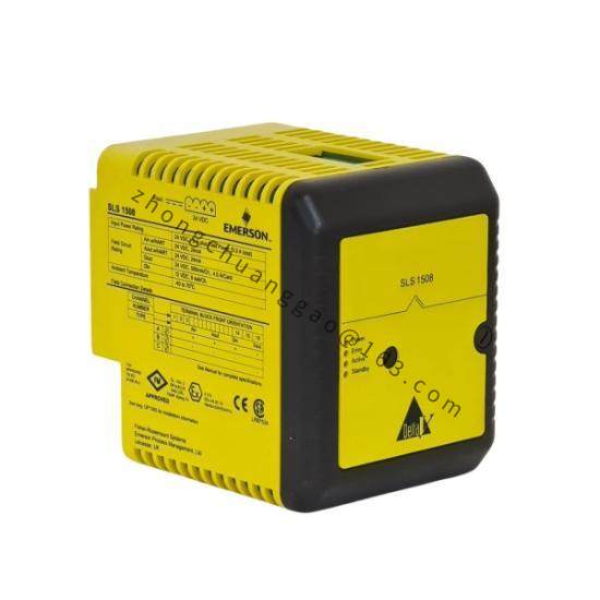 Emerson KJ2201X1BA1 Logic Solver