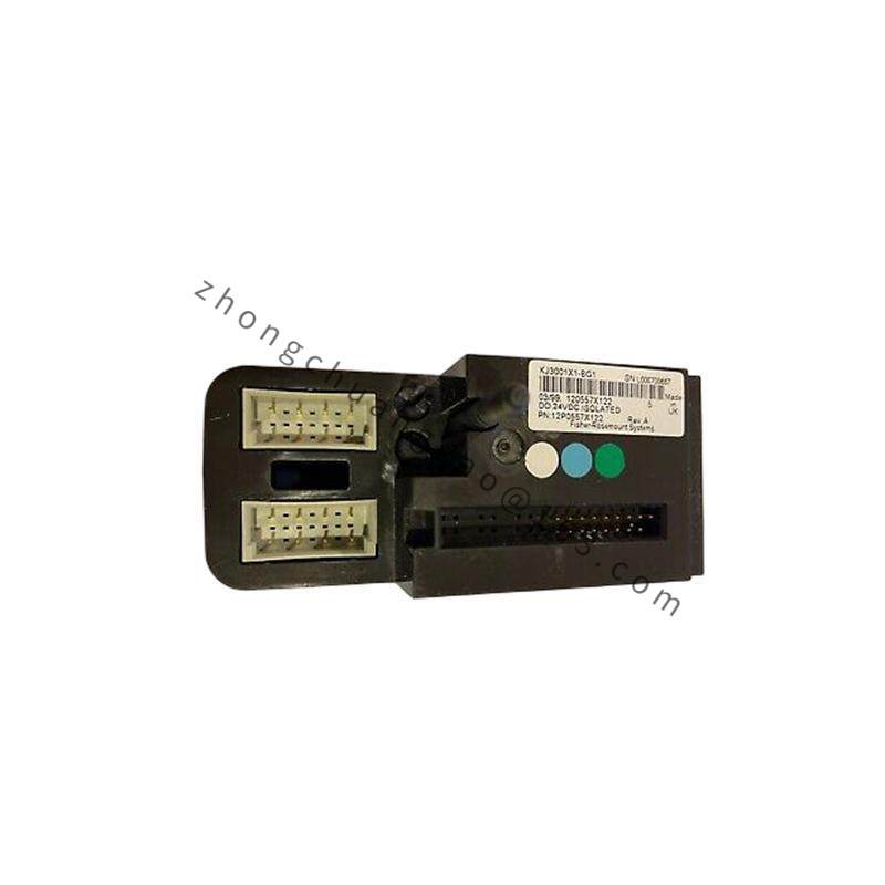 Emerson KJ3001X1-BG1 12P0557X122 VE4002S1T1B1 OUTPUT MODULE